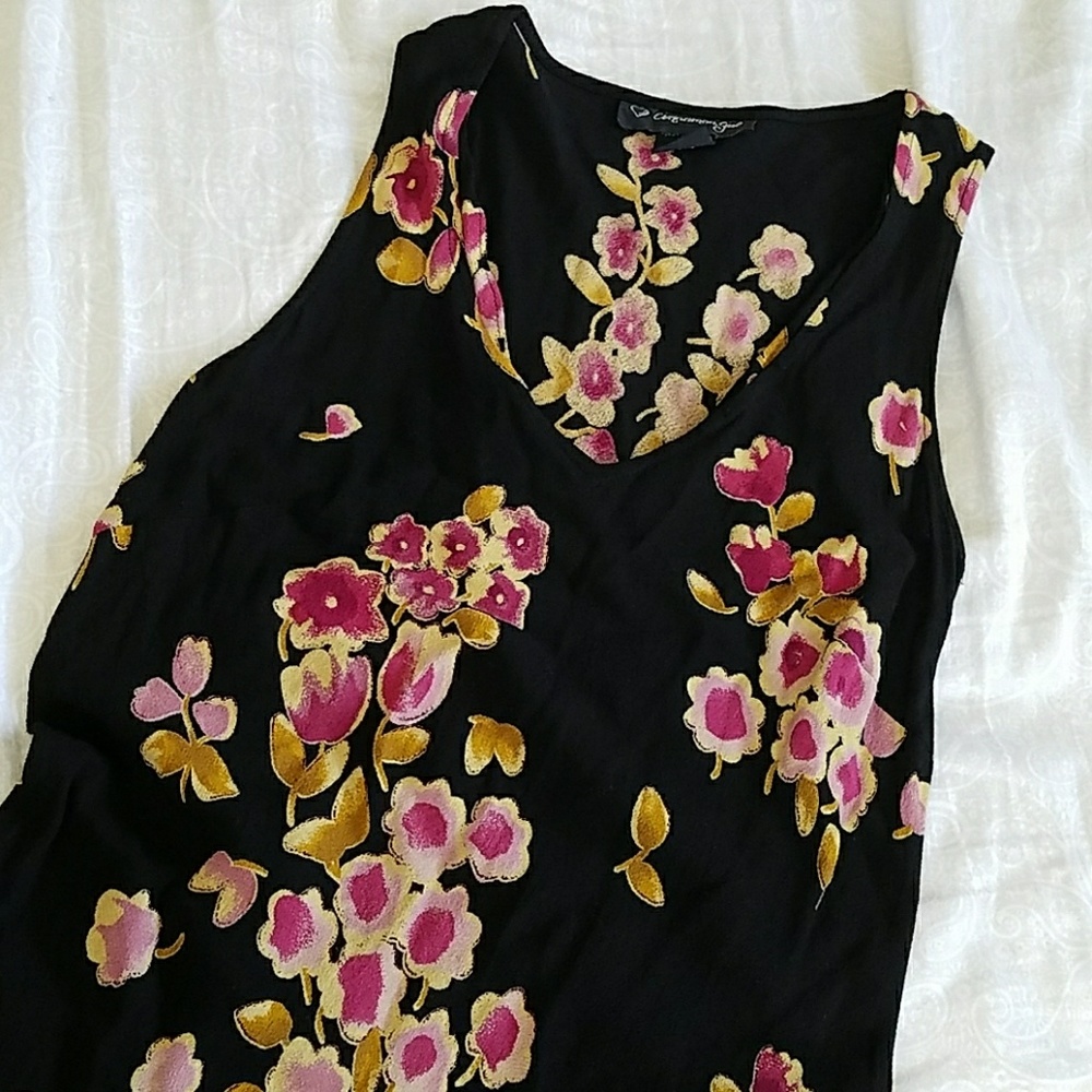 Floral dress